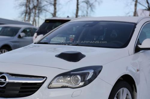 搭载全新动力 曝欧宝改款英速亚谍照