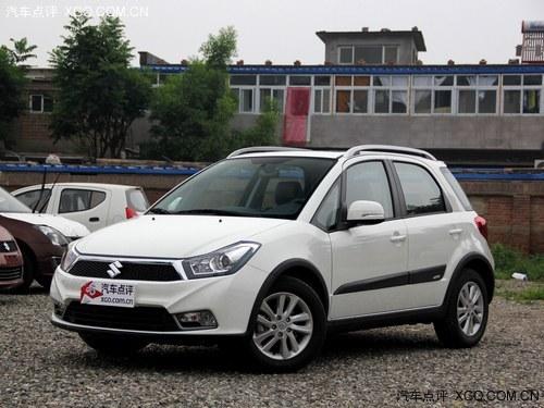 铃木天语SX4全系降1.2万 店内现车销售
