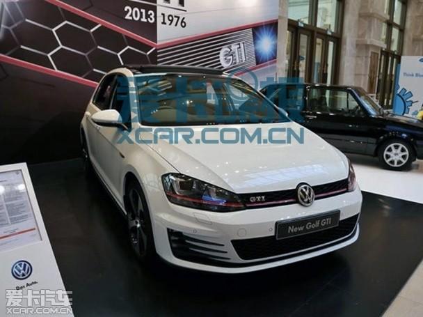 高尔夫7 GTI 实车