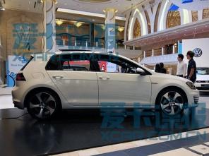 高尔夫7 GTI 实车