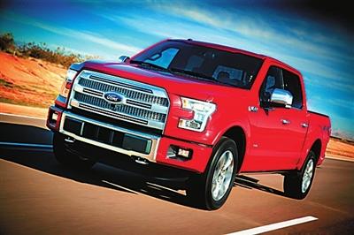 日前,福特汽车推出了全新福特f-150皮卡,全美最受欢迎皮卡车型迎来了