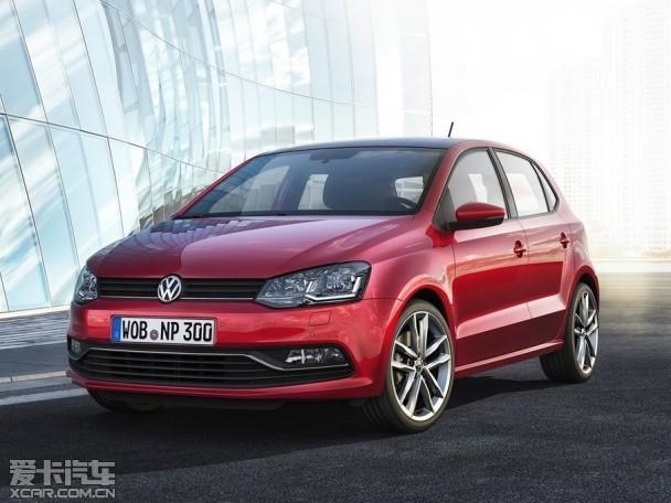 大众新款POLO 官图