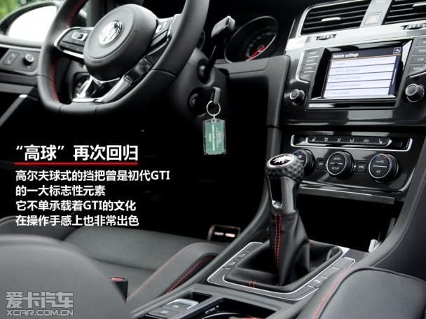 再进化 海外试驾7代高尔夫GTI 6速手动