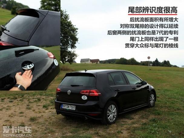 再进化 海外试驾7代高尔夫GTI 6速手动