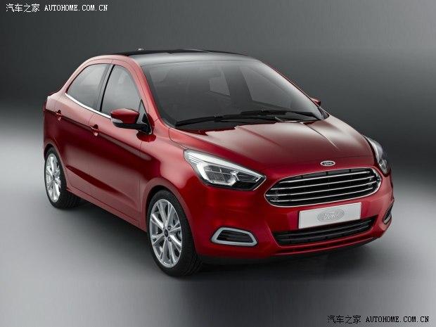 福特福特(进口)Figo2014款 Concept