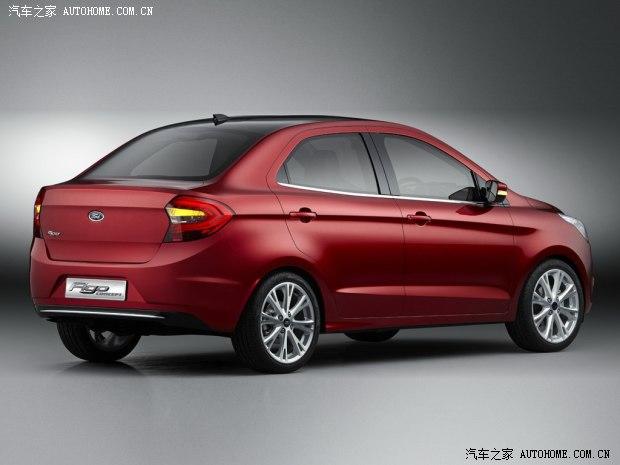 福特福特(进口)Figo2014款 Concept