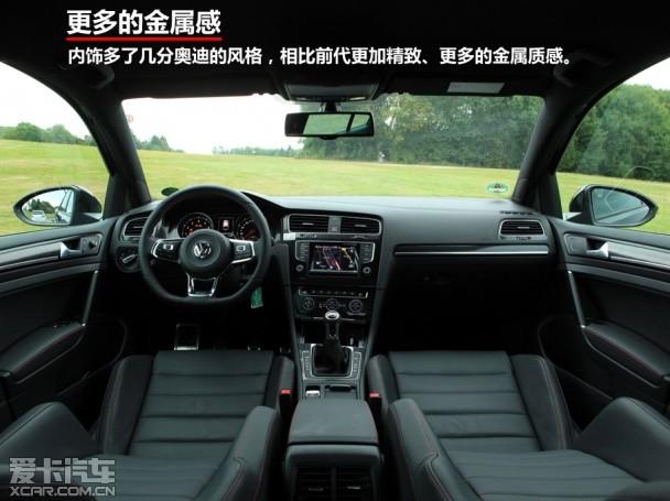 再进化 海外试驾7代高尔夫GTI 6速手动