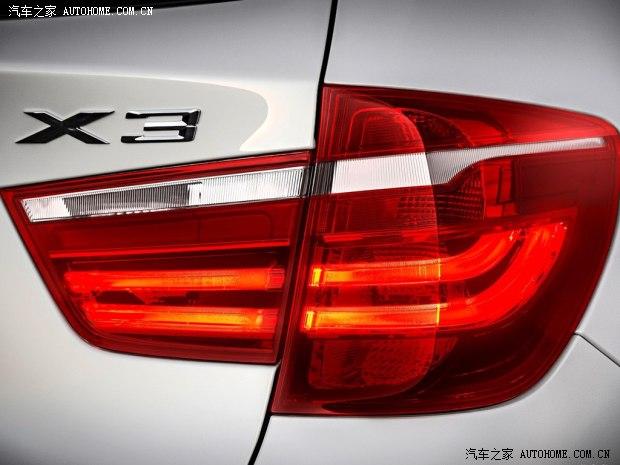 宝马宝马(进口)宝马X32014款 基本型
