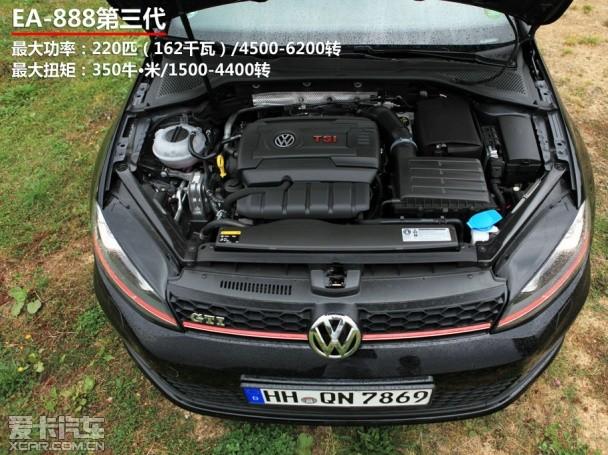 再进化 海外试驾7代高尔夫GTI 6速手动