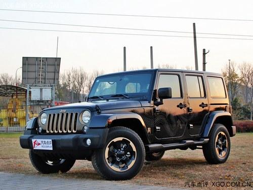 济南购JEEP牧马人送万元礼包 现车销售