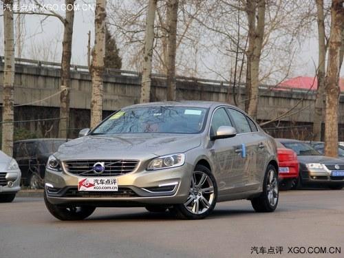 沃尔沃S60L综合优惠3万元 店内现车销售