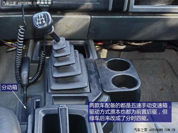 Jeep北京吉普北京JEEP1997款 7250