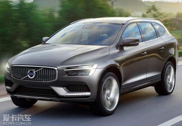 沃尔沃全新xc90谍照曝光 有望年底发布
