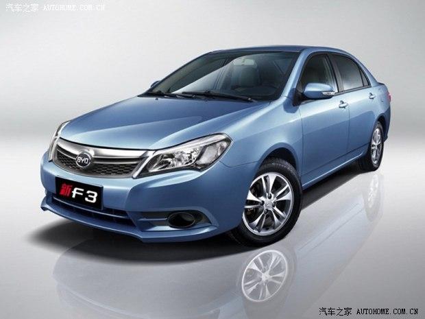 5t/4月上市 比亚迪新款f3官图发布