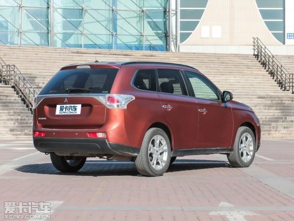 三菱2013款欧蓝德