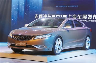 吉利首款c级车今年问世 轴距接近2.9米
