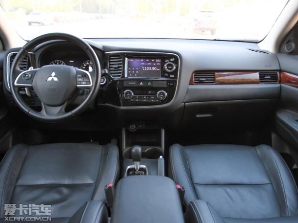 三菱2013款欧蓝德