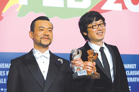 中国电影时隔七年再夺柏林电影节"金熊奖"(图)