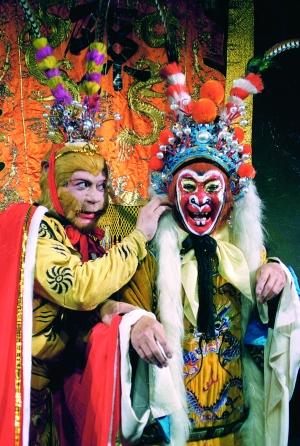 六小龄童:我父亲那代演员不是无原则迎合观众(图)