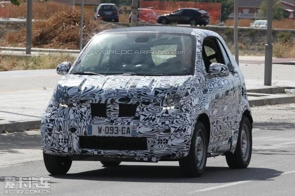 ȫ��һ��smart fortwo