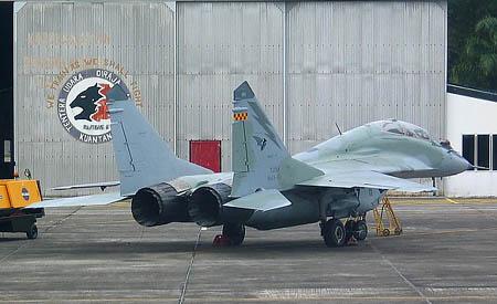 马来西亚18架老旧米格将退役 罕见租用战斗机