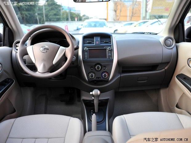 日产东风日产阳光2014款 1.5XV CVT尊贵版