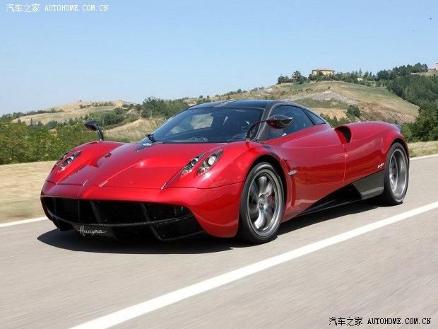 帕加尼帕加尼Huayra2013款 基本型