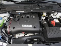广汽 1.6L 手动 发动机主体特写