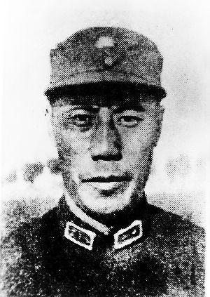 在南苑战斗中壮烈牺牲的赵登禹