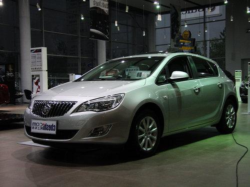 别克 XT 1.6L 自动 车辆左前45度视角