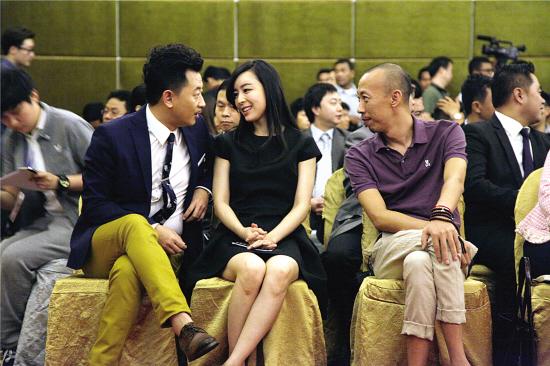 黄海波演"多情男" 深谙女人身上"穴道"(图)