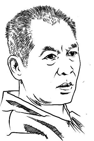 梁晓声不赞成用古代传统思想抵挡西方思想