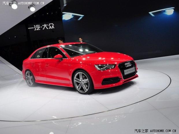 奥迪奥迪(进口)奥迪A3(进口)2014款 三厢 40 TFSI quattro