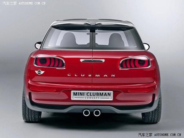 MINIMINIMINI CLUBMAN2014�� Concept