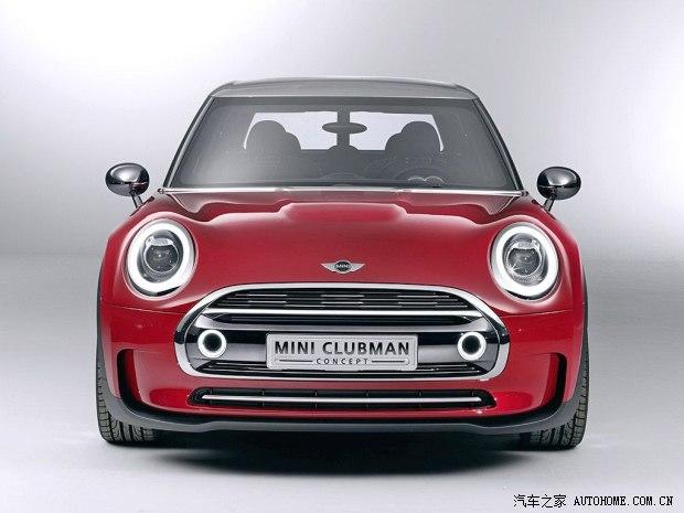 MINIMINIMINI CLUBMAN2014�� Concept