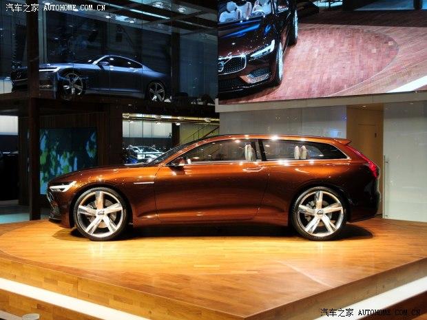 沃尔沃沃尔沃(进口)Estate2014款 Concept