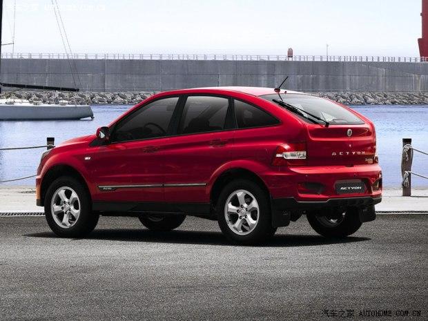 双龙双龙汽车爱腾2014款 基本型