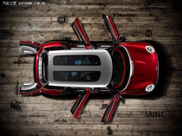 MINIMINIMINI CLUBMAN2014�� Concept