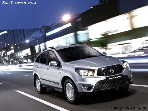 双龙双龙汽车爱腾2014款 基本型