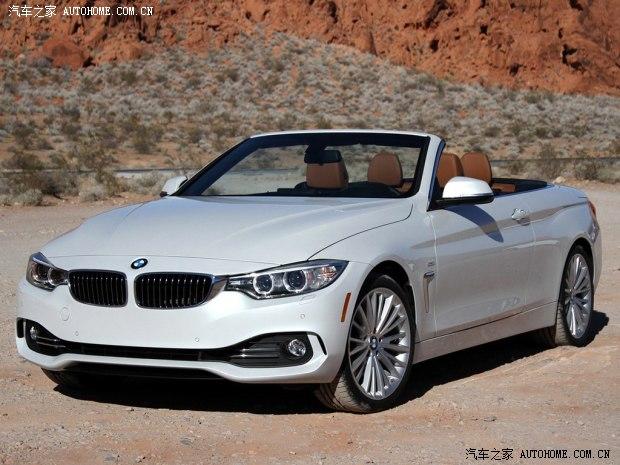 宝马宝马(进口)宝马4系2014款 435i 敞篷版