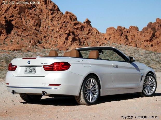 宝马宝马(进口)宝马4系2014款 435i 敞篷版