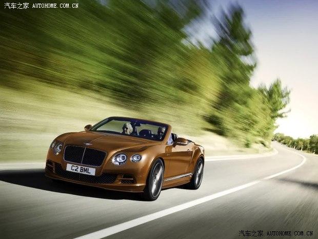 宾利宾利欧陆2015款 GT Speed 敞篷版