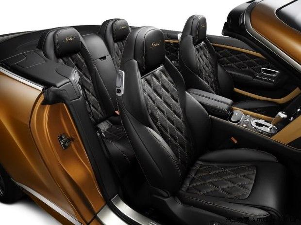 宾利宾利欧陆2015款 GT Speed 敞篷版