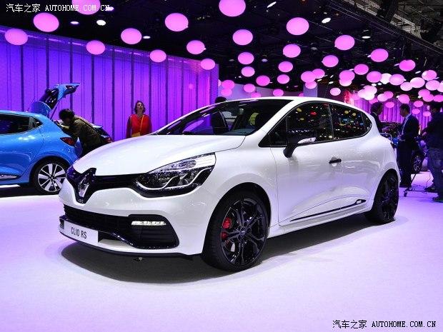 本届日内瓦车展上,雷诺发布了cliors特别版车型,官方称该车0-100km
