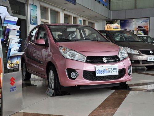 长安铃木 1.0L 自动 车辆右侧45度角