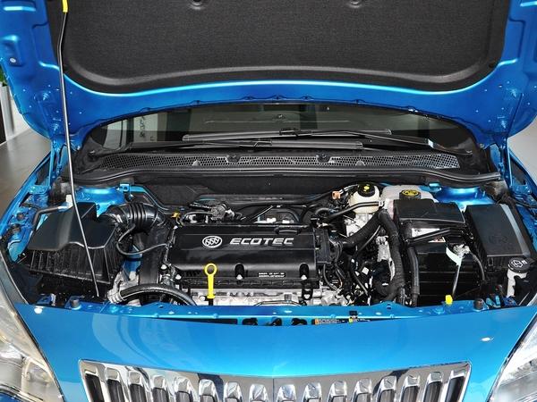 别克xt 1.6l 自动 发动机局部特写