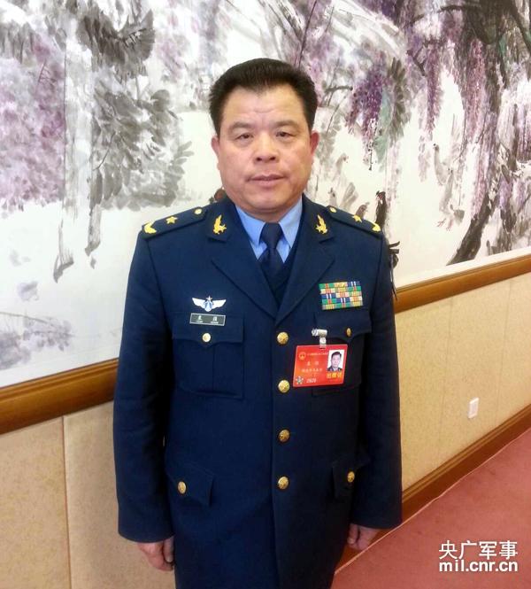 空军装备部长:需加大远程轰炸机等建设力度(图)