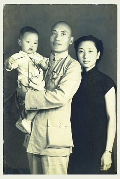 国民党中将张振汉随红军长征 回国统区策湖南起义