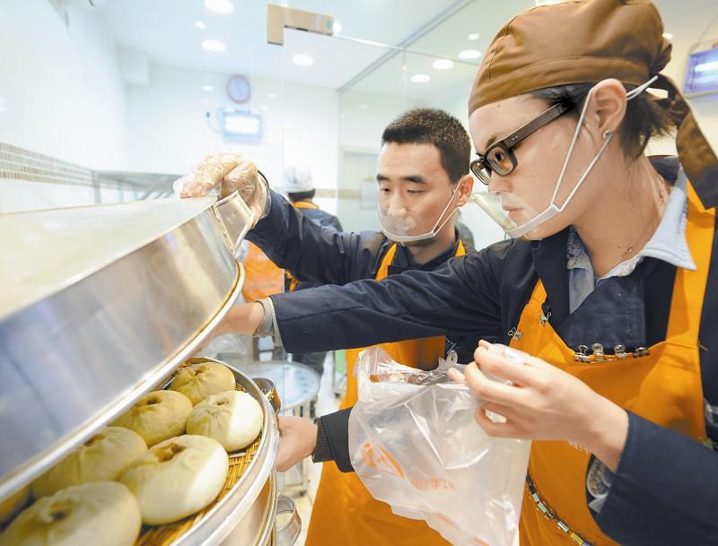 庆丰包子"启发"成都包子 餐饮界创业圈比拼做包子