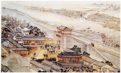 乾隆下江南并非为游山玩水:了解水患 兴修水利